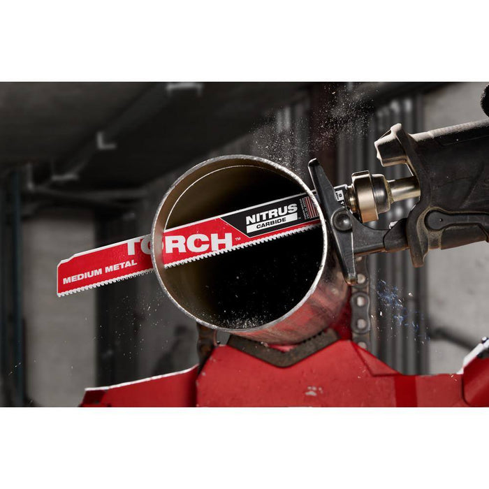 Saw Blade 6 in. 10 TPI Medium Metal Carbide Reciprocating Torch