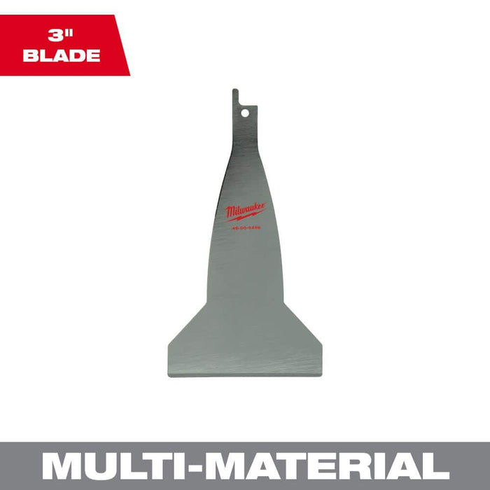 Saw Blade 3 in. Multipurpose Scraper Reciprocating