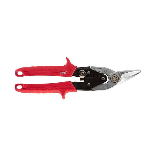 Aviation Snips, 10 in., Left-Cut