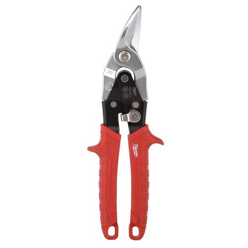 Aviation Snips, 10 in., Left-Cut