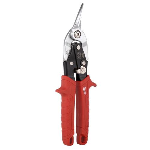 Aviation Snips, 10 in., Left-Cut