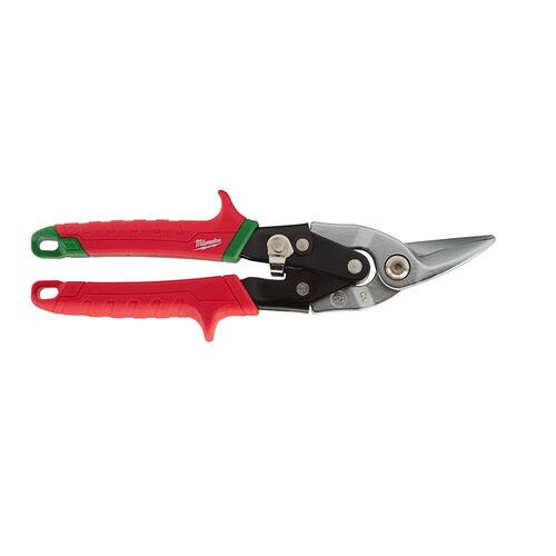 Aviation Snips, 10 in., Right-Cut