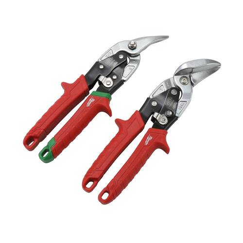 Aviation Snips, Left and Right Offset (2-Pack)