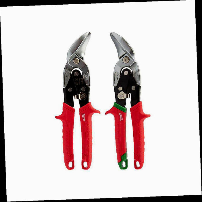 Aviation Snips, Left and Right Offset (2-Pack)