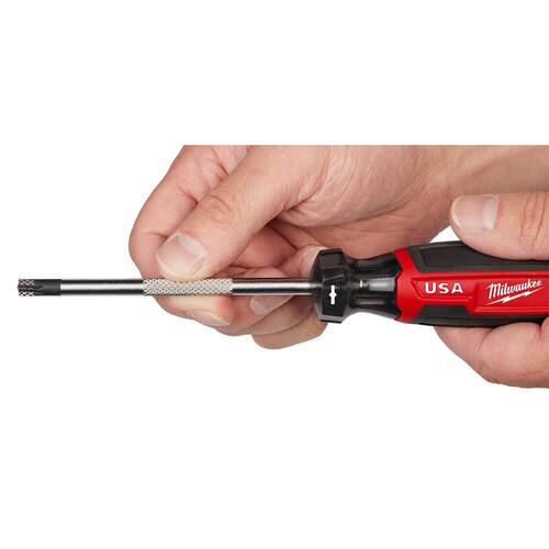 ECX Screwdriver, 4 in. #2, with Cushion Grip