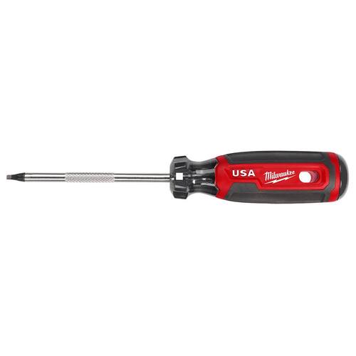 Square Screwdriver, 4 in. #2, with Cushion Grip