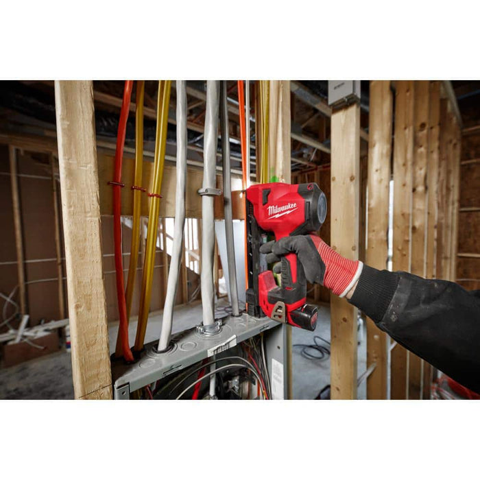 Cable Staples Insulated 1 in. for M12 Cable Stapler (600 per Box) — view 9