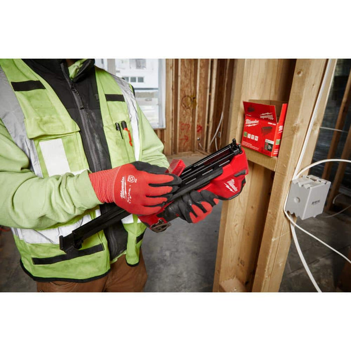 Cable Staples Insulated 1 in. for M12 Cable Stapler (600 per Box) — view 7