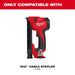 Cable Staples Insulated 1 in. for M12 Cable Stapler (600 per Box) — view 2