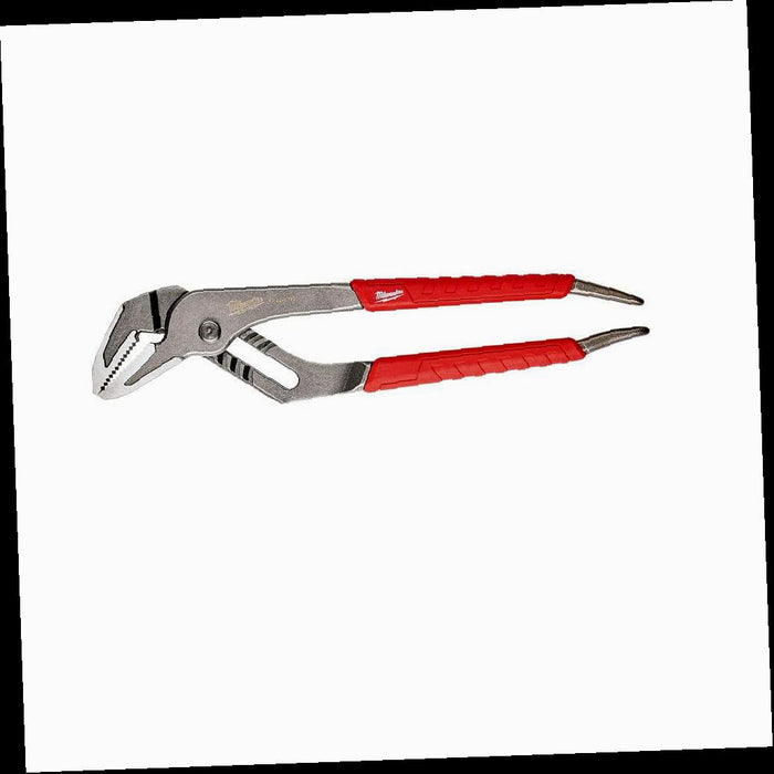 Pliers, 10 in., Straight-Jaw, with Comfort Grip and Reaming Handles