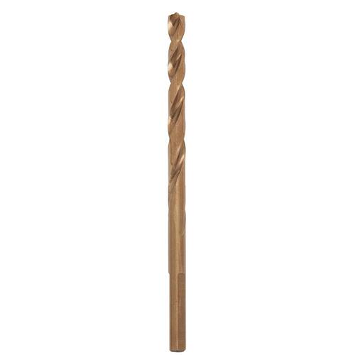 Cobalt Red Helix Twist Drill Bit, 3/16 in.