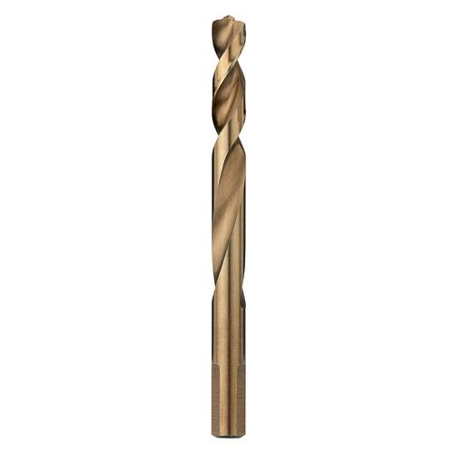 Cobalt Red Helix Twist Drill Bit, 3/8 in.