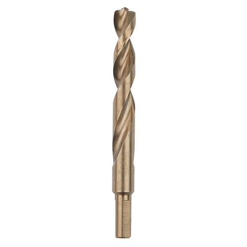 Cobalt Red Helix Twist Drill Bit, 1/2 in.