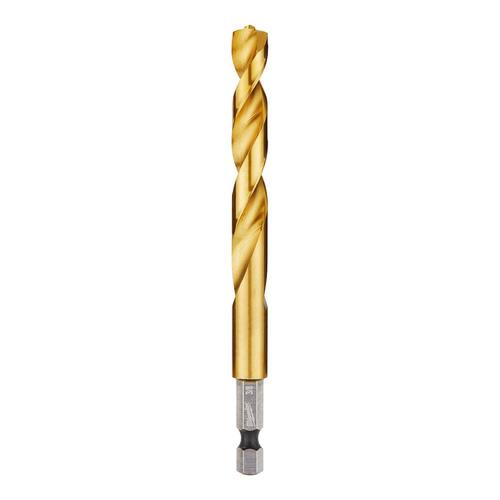 SHOCKWAVE 3/8 in. Titanium Twist Drill Bit