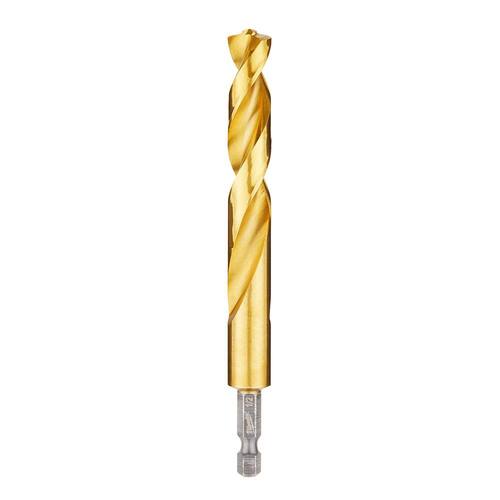 SHOCKWAVE 1/2 in. Titanium Twist Drill Bit