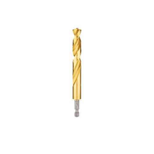 SHOCKWAVE 1/2 in. Titanium Twist Drill Bit