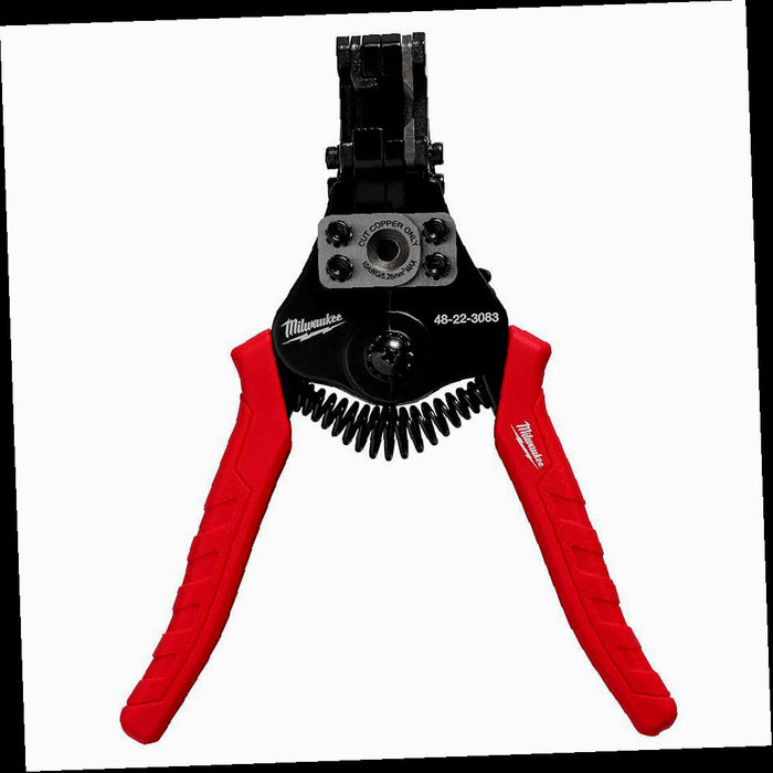 Wire Stripper/Cutter, Automatic, with Comfort Grip