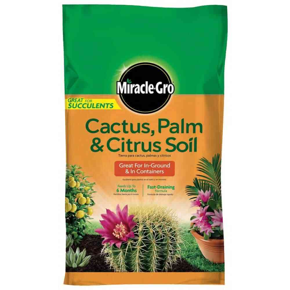can miracle grow be used on succulents Garden Soil 1 cu.ft For In-Ground Use or Containers Succulents Cactus Palm  and Citrus Miracle
