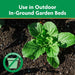 Garden Soil 0.75 cu.ft In-Ground Use, Gardens and Raised Beds, Flowers, Vegetables, Trees, Shrubs Miracle-Gro 4