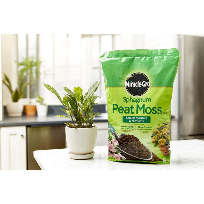 Spangum Peat Moss 2 lbs. 6