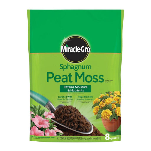 Spangum Peat Moss 2 lbs. 1