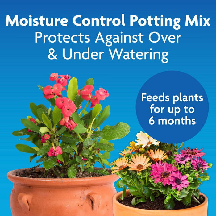 Potting Mix 25 Qt. Moisture Control For Container Plants, Protects Against Over- and Under-Watering Miracle Gro 2