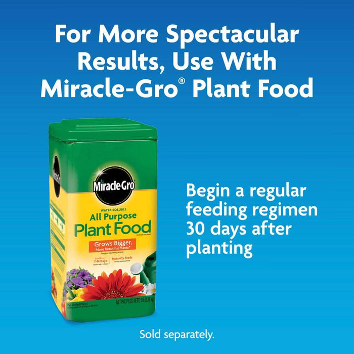 Potting Mix 25 Qt. Moisture Control For Container Plants, Protects Against Over- and Under-Watering Miracle Gro 11