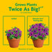 Potting Mix 25 Qt. For Container Plants, Flowers, Vegetables, Shrubs, Feeds up to 6 Months Miracle Gro 8