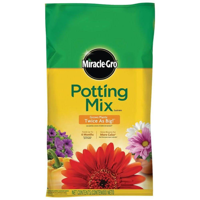 can you plant vegetables in miracle gro potting mix Miracle-Gro Potting Mix