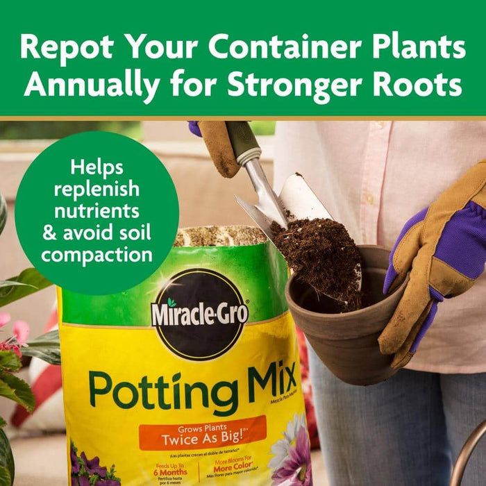 potting mix miracle grow Miracle-Gro Potting Mix