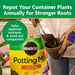 Potting Mix 25 Qt. For Container Plants, Flowers, Vegetables, Shrubs, Feeds up to 6 Months Miracle Gro 3