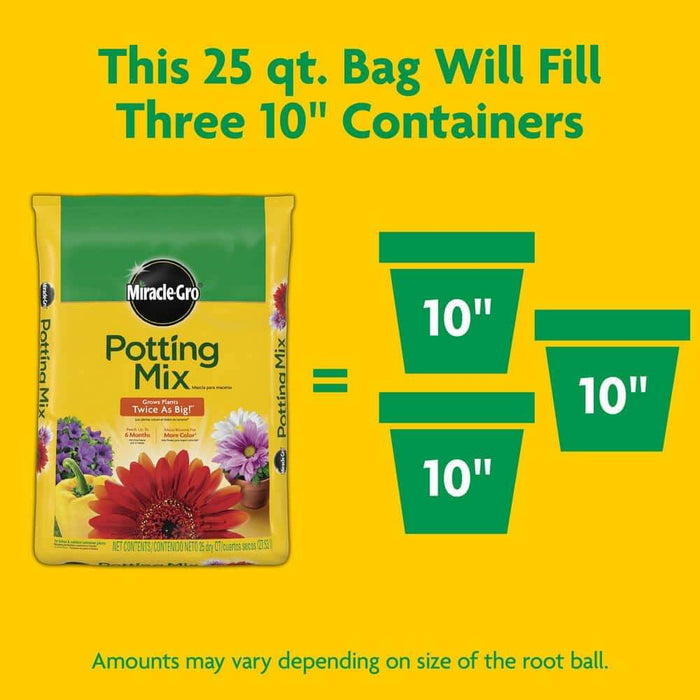 miracle gro potting mix Miracle-Gro Potting Mix