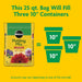 Potting Mix 25 Qt. For Container Plants, Flowers, Vegetables, Shrubs, Feeds up to 6 Months Miracle Gro 11