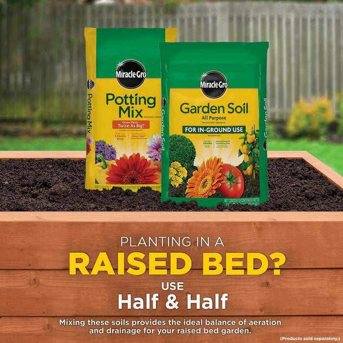potting mix for shrubs Miracle-Gro Potting Mix