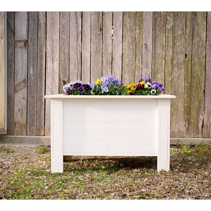 Siding Panel 11/32 in. x 4 ft. x 8 ft. Engineered Primed Wood Siding 4