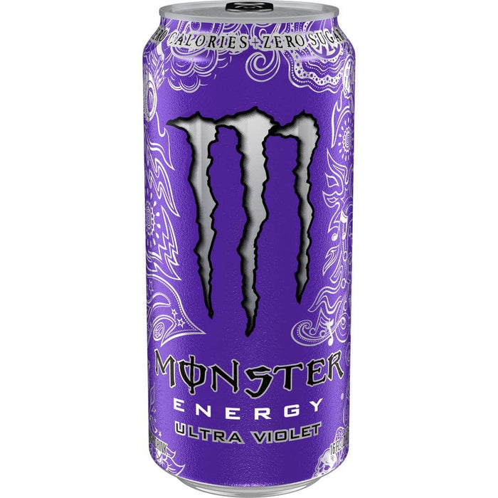 Monster 16 oz. Ultra Violet