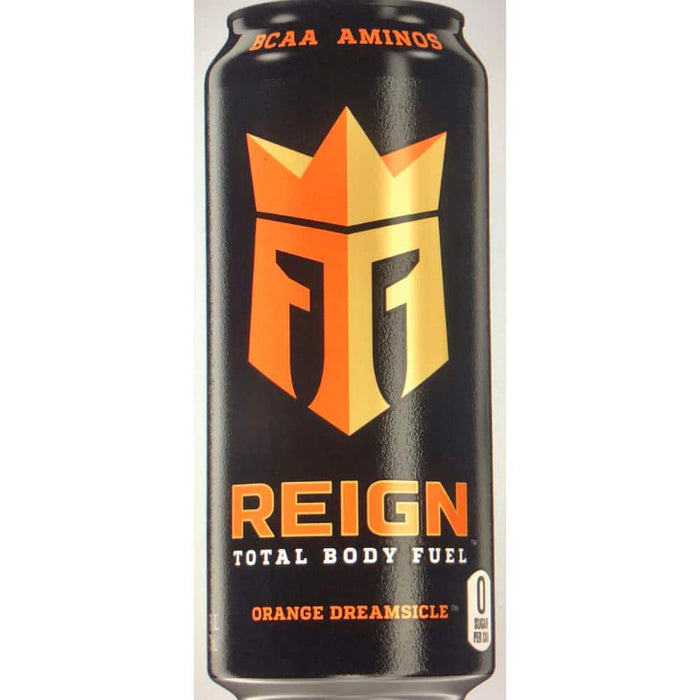 Monster Reign Orange Dreamsicle 16 oz.