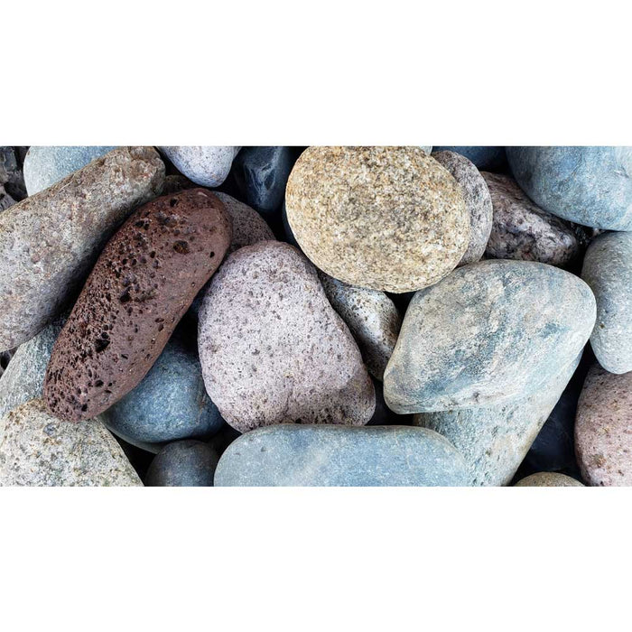 Landscape Rocks 1/2 in. - 3 in. Brown 0.5 cu.ft. 47 lb 5