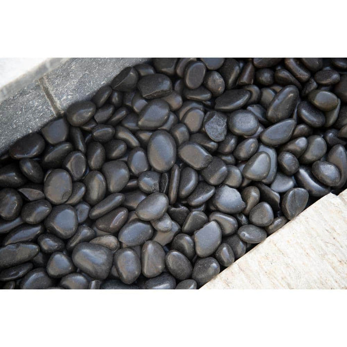 Landscape Pebbles 1 in. - 2 in. (Bagged: 0.4 cu.ft., 30 lbs.) Ash 7