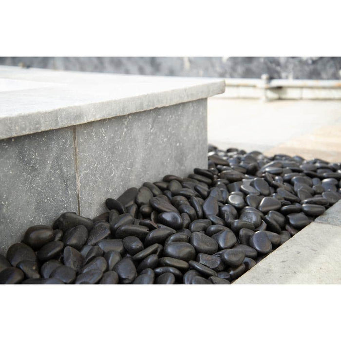 Landscape Pebbles 1 in. - 2 in. (Bagged: 0.4 cu.ft., 30 lbs.) Ash 4