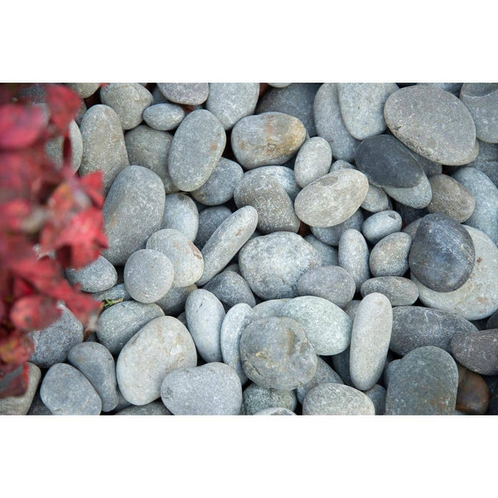 Landscape Pebbles 1 in. - 2 in. (Bagged: 0.4 cu.ft., 30 lbs.) Grey Island Beach 4