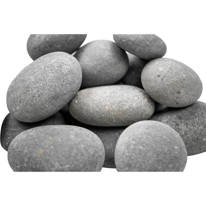 Landscape Pebbles 1 in. - 2 in. (Bagged: 0.4 cu.ft., 30 lbs.) Grey Island Beach 8