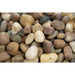 Landscape Pebbles 0.25 in. - 1.25 in. (Bagged: 0.4 cu.ft., 30 lbs.) Rainbow Beach 1