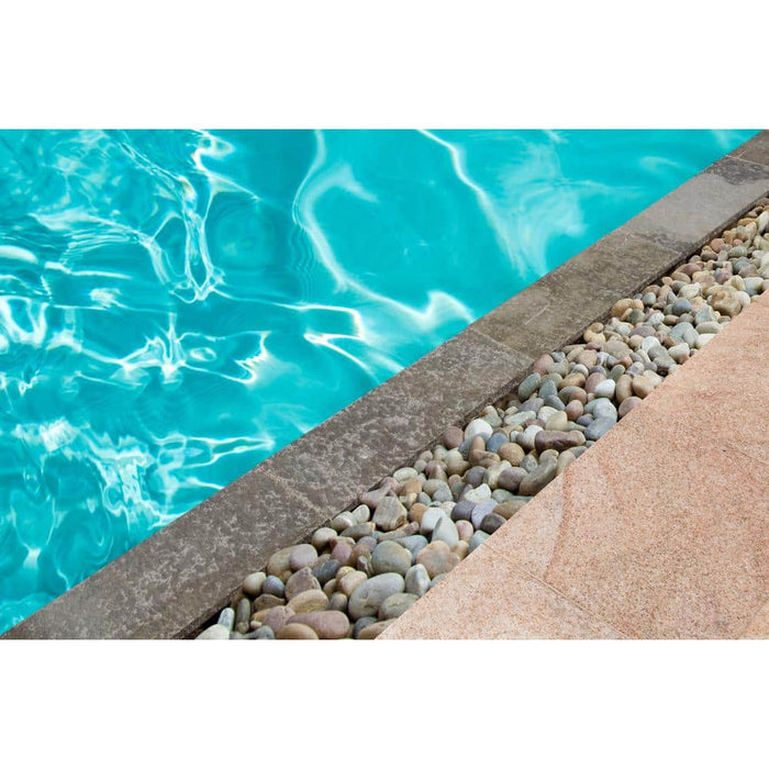 Landscape Pebbles 0.25 in. - 1.25 in. (Bagged: 0.4 cu.ft., 30 lbs.) Rainbow Beach 4