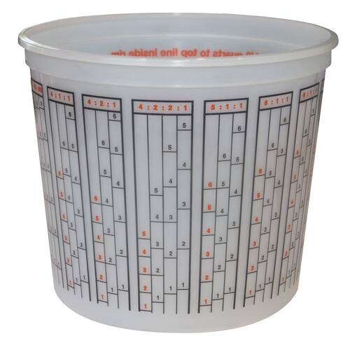 Plastic Bucket 2.5 qt. Versa-Tainer