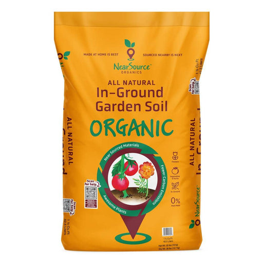 Organic Garden Soil  1.5 cu.ft All Natural In-Ground 1