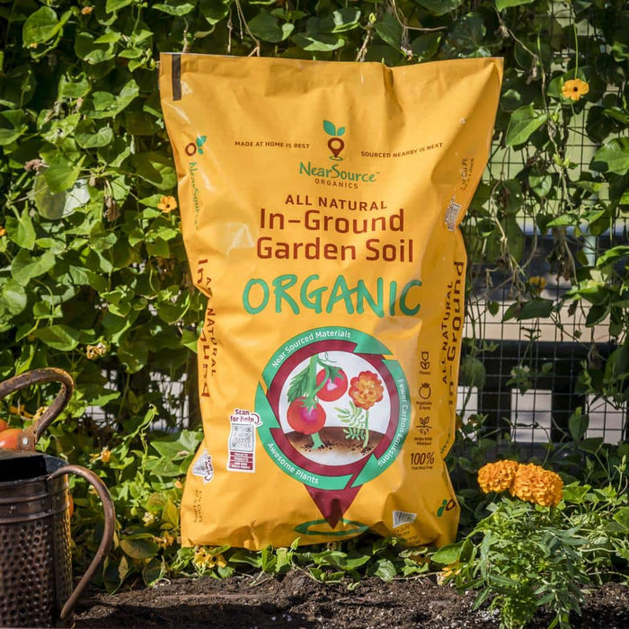 Organic Garden Soil  1.5 cu.ft All Natural In-Ground 9