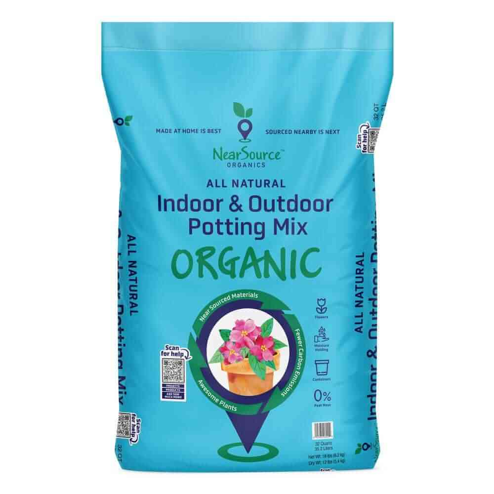 organic and natural potting mix Organic Potting Soil Mix 1 cu.ft All Natural Indoor and Outdoor
