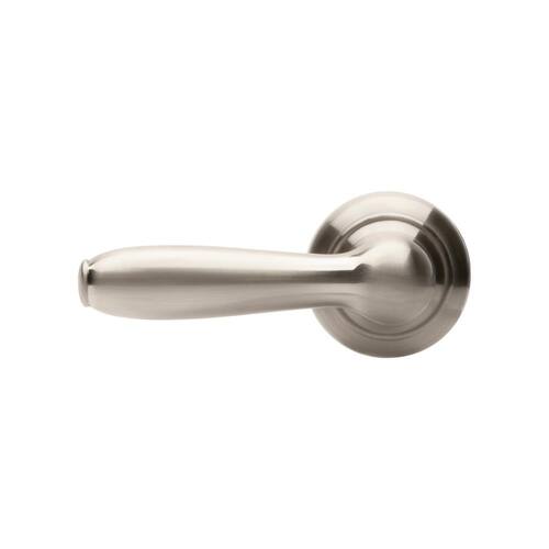 Toilet Tank Lever Traditional Design Brushed Nickel Premium Universal Perfect Fit 1pc.