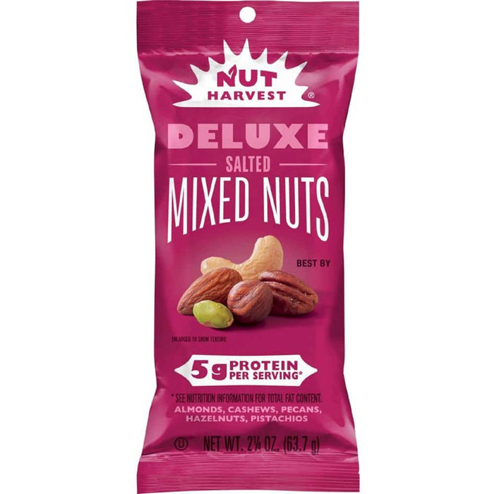 Nut Harvest 2.25 oz. Mixed Nuts